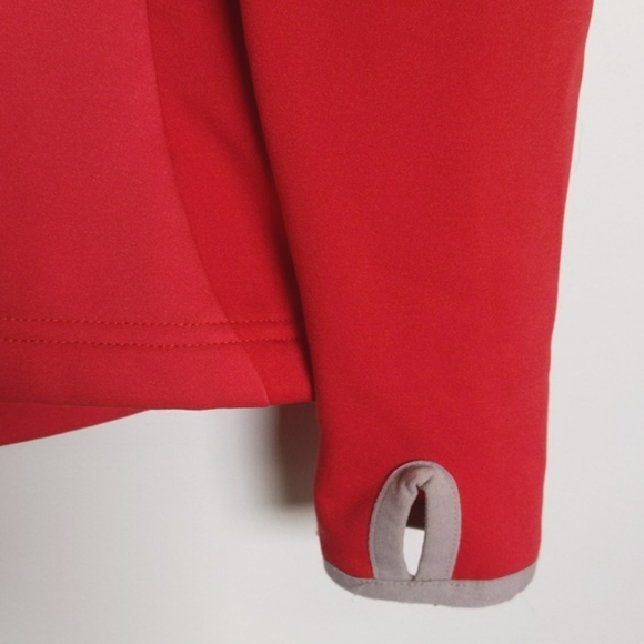 the north face flight series zip-up jacket with thumb holes women's medium - Picture 8 of 10